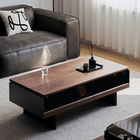 Table basse surbaissée avec éclairage intégré