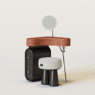 Coiffeuse d'angle avec grand tiroir