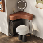 Coiffeuse d'angle avec grand tiroir