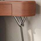 Coiffeuse d'angle avec grand tiroir