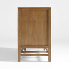 Ensemble meuble TV 173 cm et colonne assortie