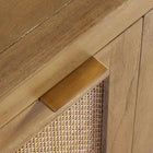 Ensemble meuble TV 173 cm et colonne assortie