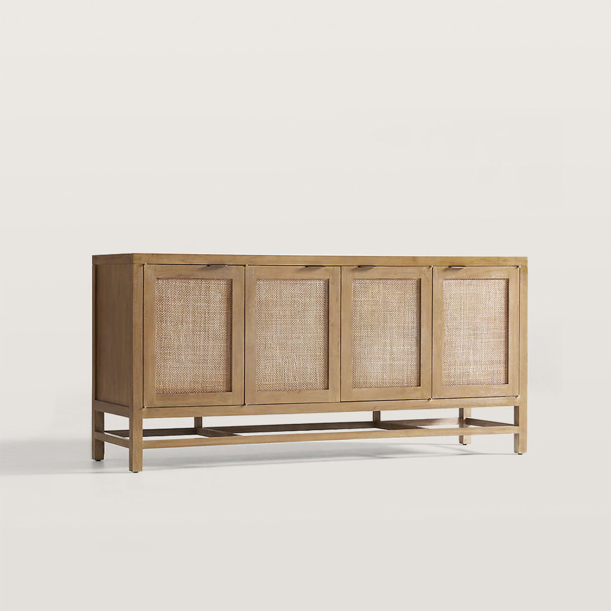 Ensemble meuble TV 173 cm et colonne assortie